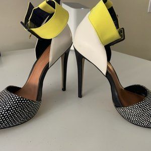 Aldo Ankle Strap High Heels (8)
